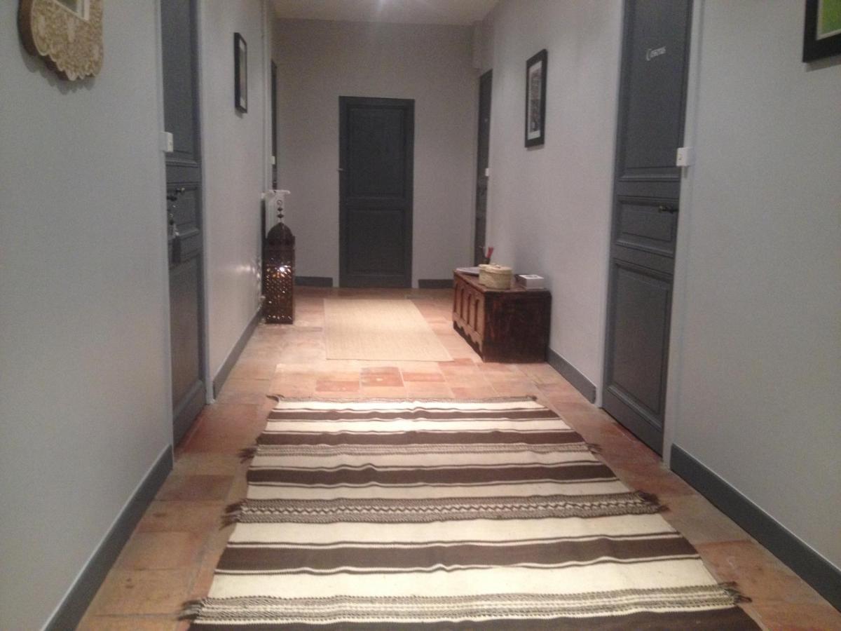 Le Voyageur - Chambres d'Hôtes Olonzac Quarto foto