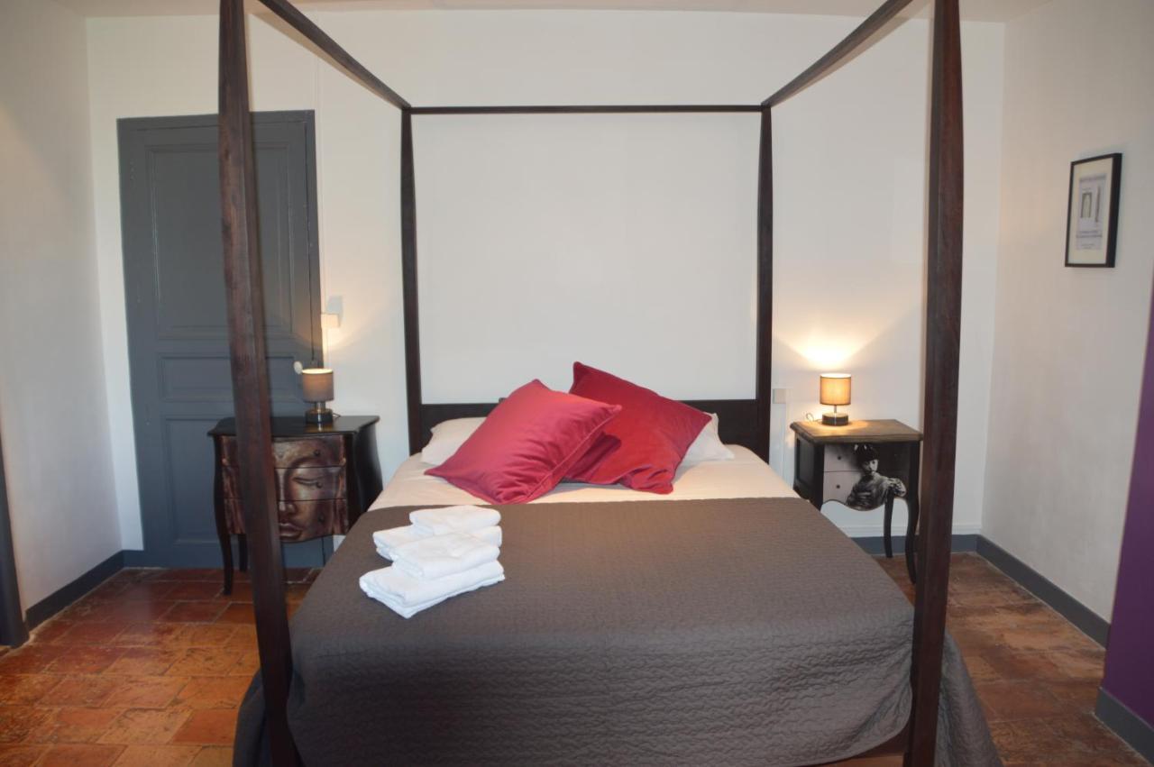 Le Voyageur - Chambres d'Hôtes Olonzac Exterior foto