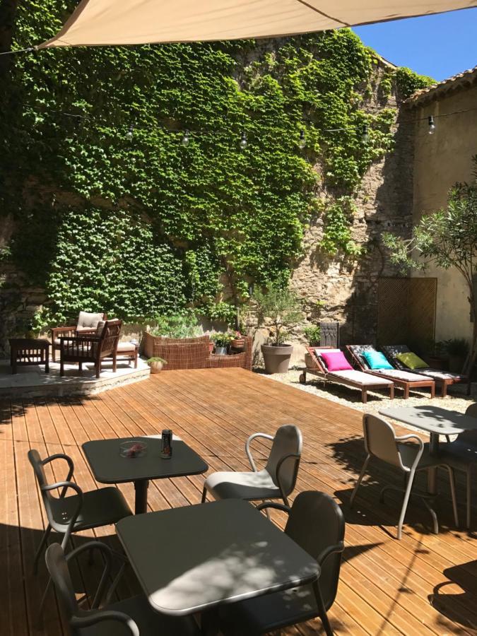 Le Voyageur - Chambres d'Hôtes Olonzac Exterior foto