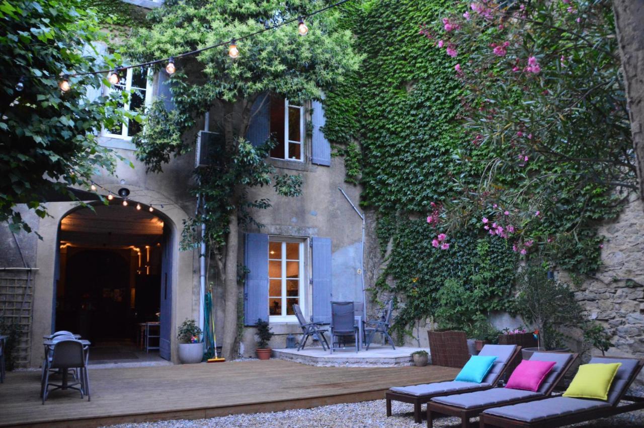 Le Voyageur - Chambres d'Hôtes Olonzac Exterior foto