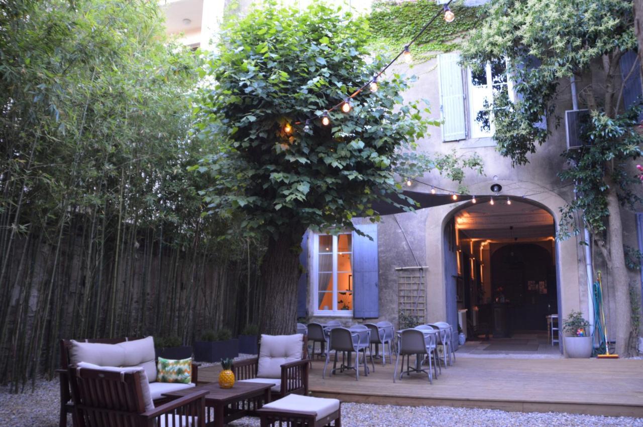 Le Voyageur - Chambres d'Hôtes Olonzac Exterior foto