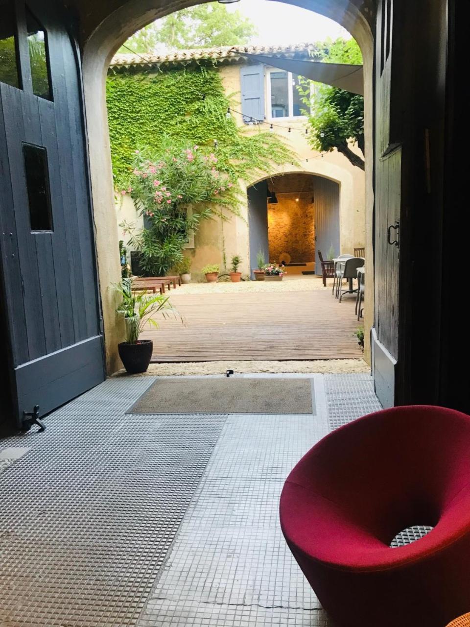 Le Voyageur - Chambres d'Hôtes Olonzac Exterior foto