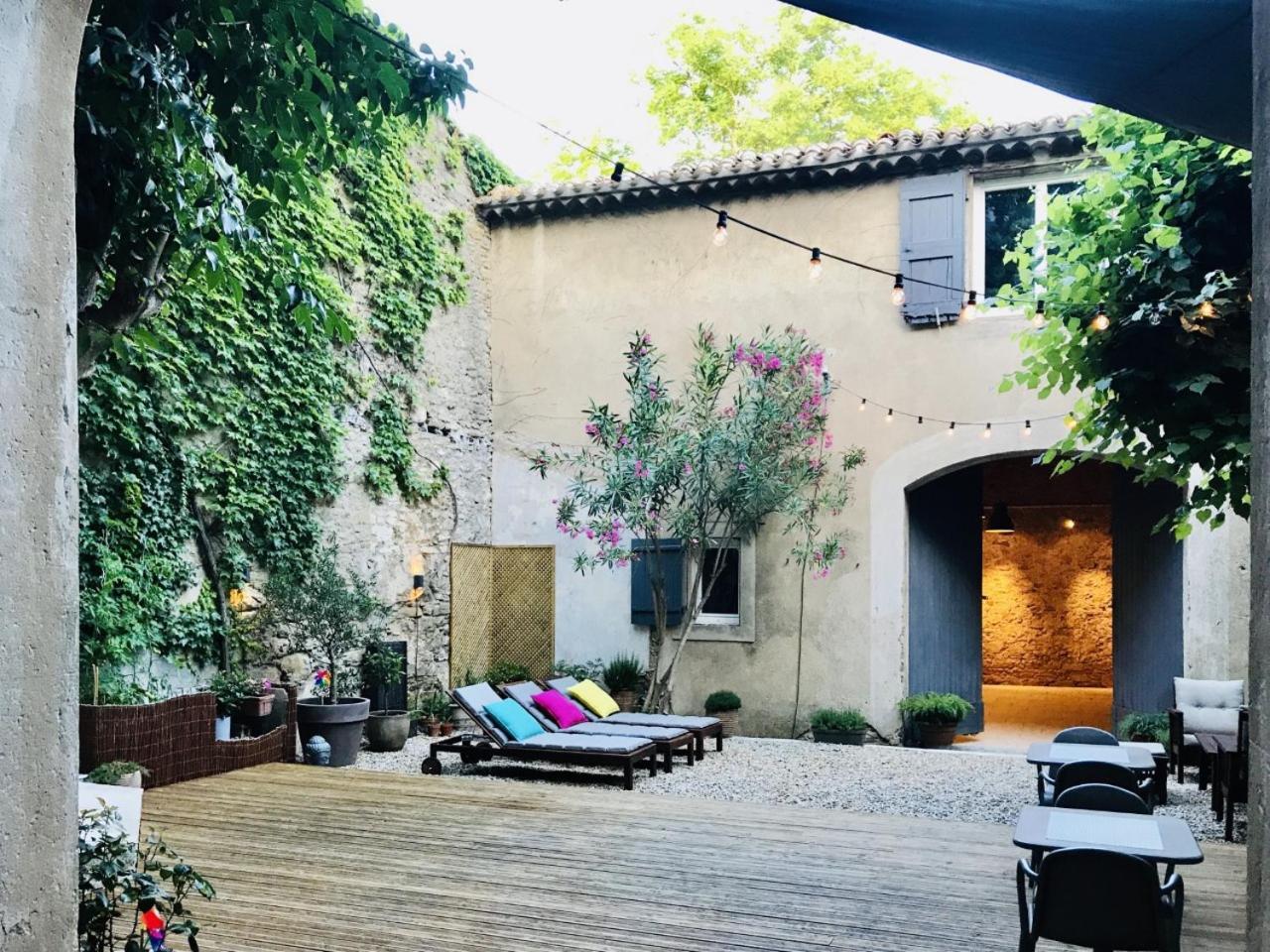 Le Voyageur - Chambres d'Hôtes Olonzac Exterior foto