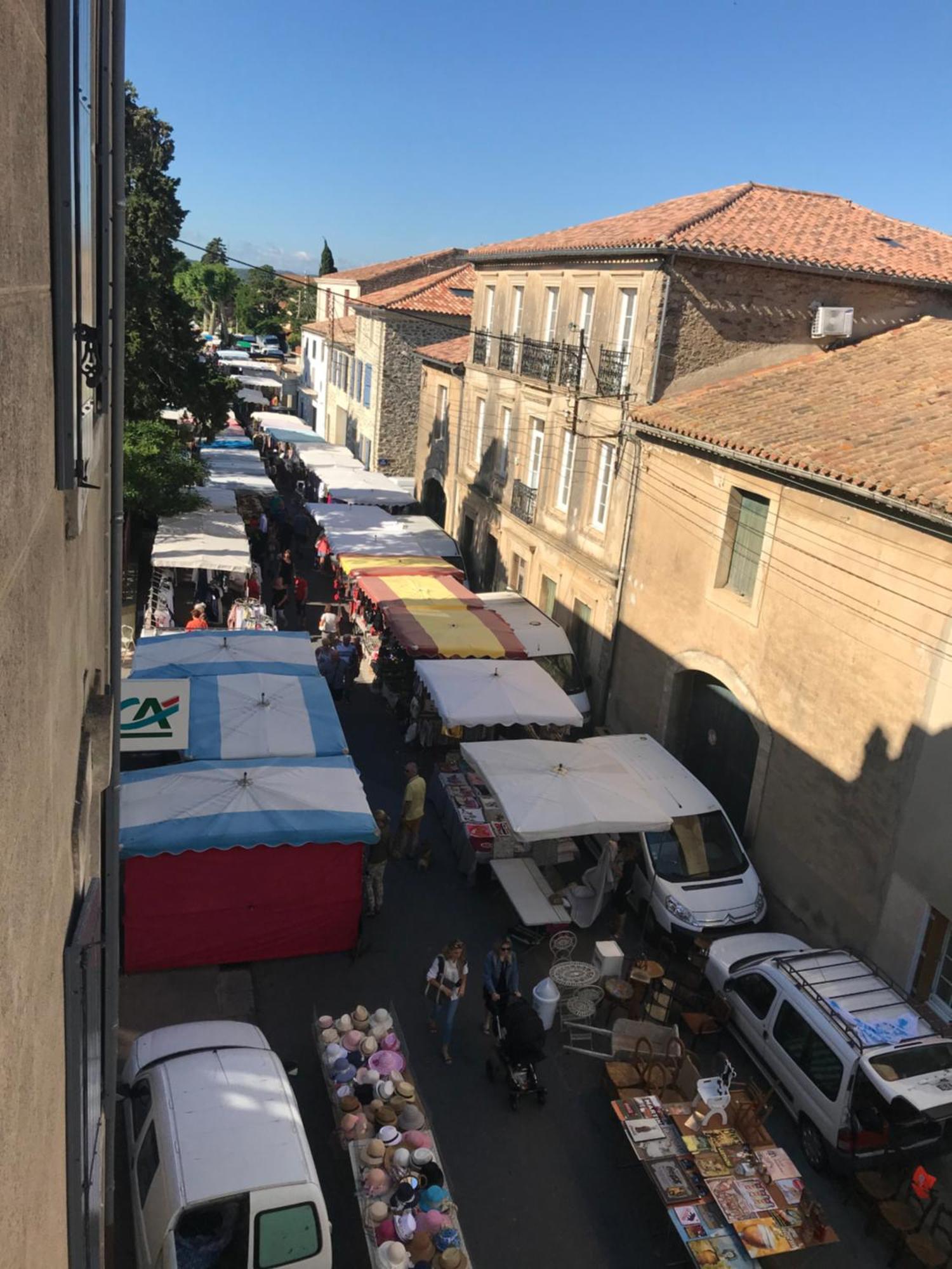 Le Voyageur - Chambres d'Hôtes Olonzac Exterior foto