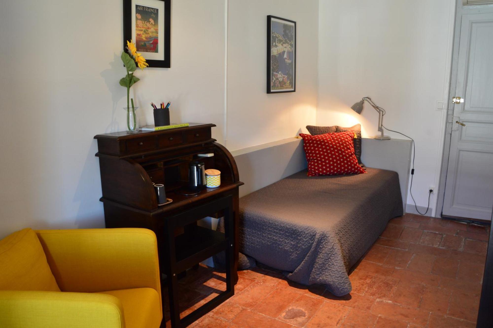 Le Voyageur - Chambres d'Hôtes Olonzac Quarto foto
