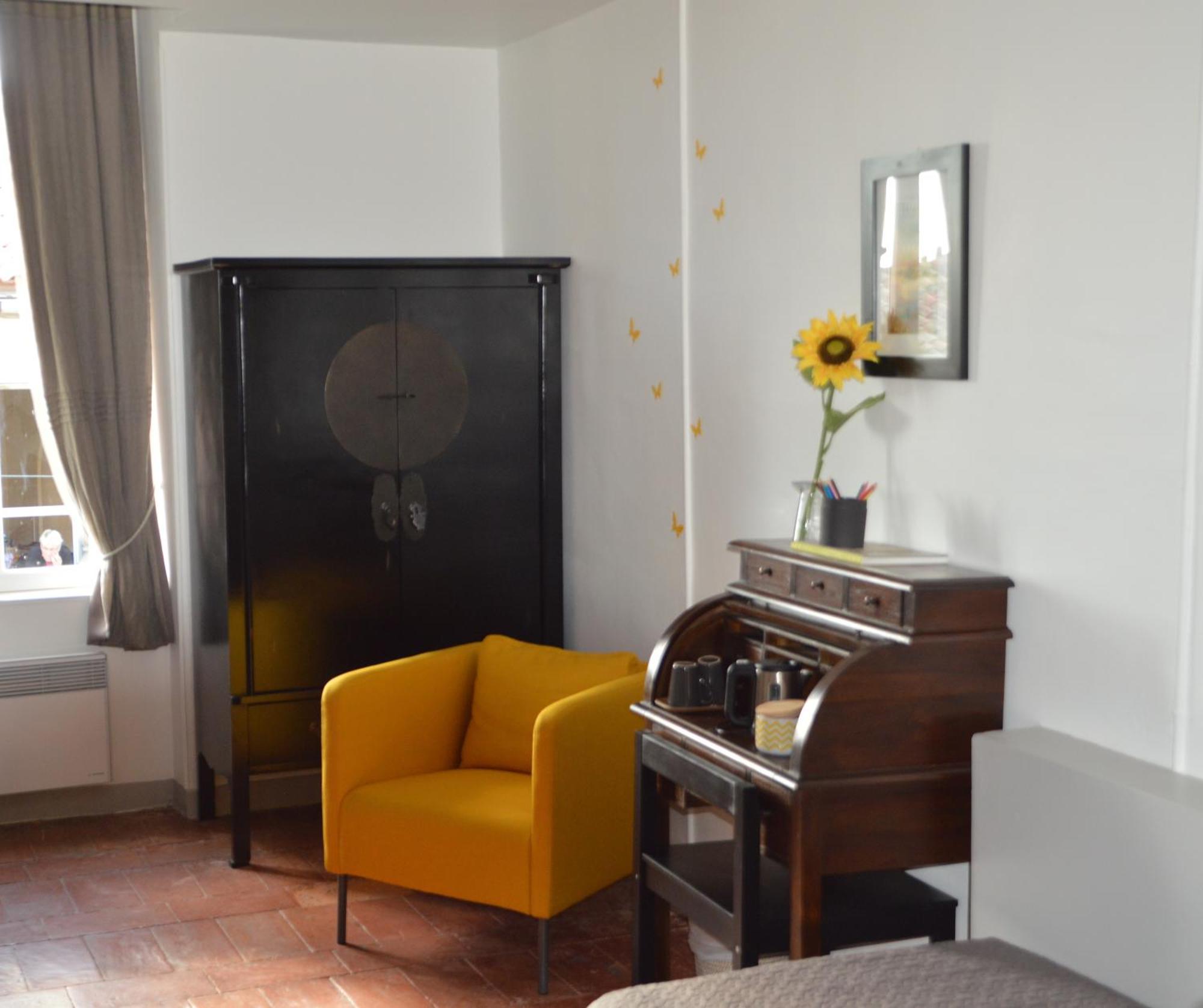 Le Voyageur - Chambres d'Hôtes Olonzac Quarto foto